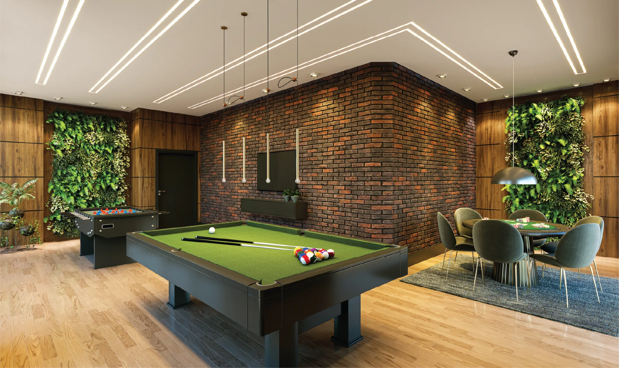 Indoor Games Room